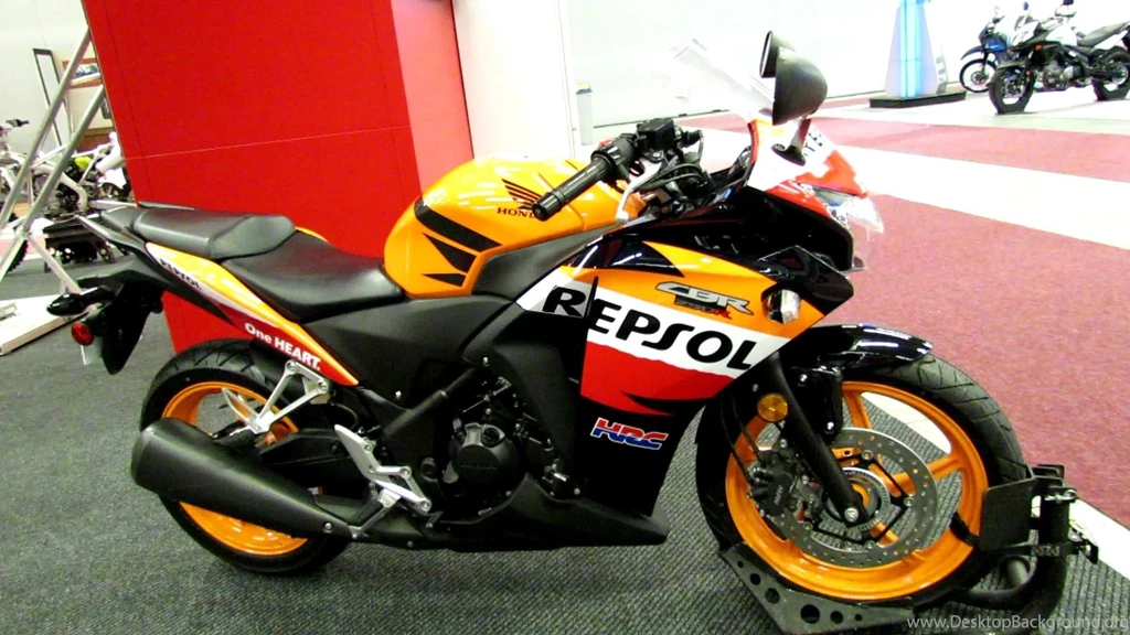 Honda CBR250R Repsol Image