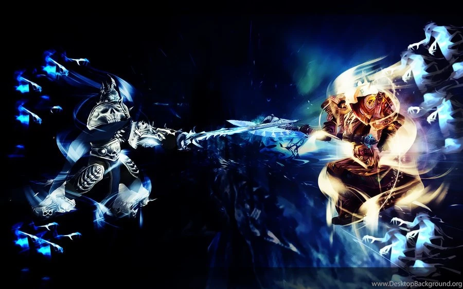 DeviantArt: More Like Lich King Vs Paladin Wallpapers By Aryiana dzyn