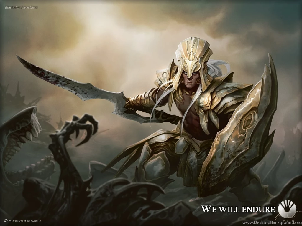 Wallpapers Paladin New Phyrexia Daily Mtg Magic The Gathering ...