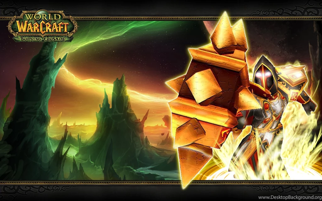 DeviantArt: More Like Wallpapers WoW Paladin By Nyandel