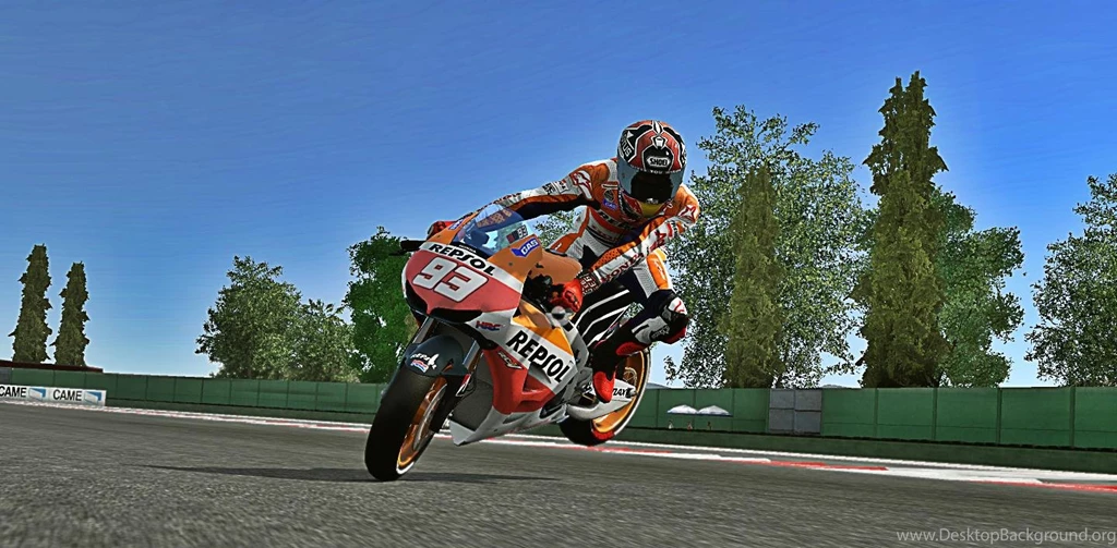 Honda Repsol Marc Marquez MotoGP 2013 Wallpape