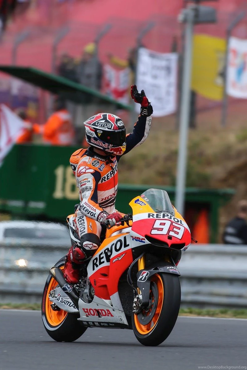 Marc marquez dani pedrosa motogp repsol honda brno 32 VROOM MAGAZINE