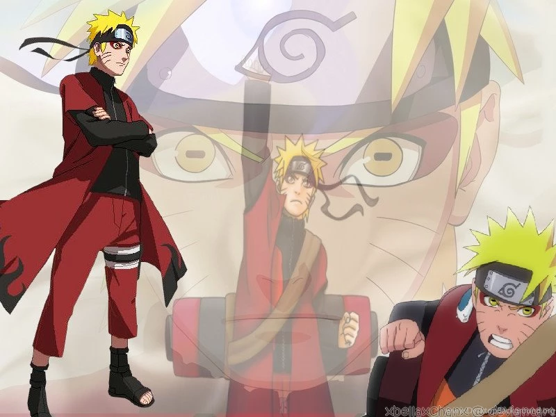 Naruto Sage Mode Wallpapers By XBellaxChanx On DeviantArt