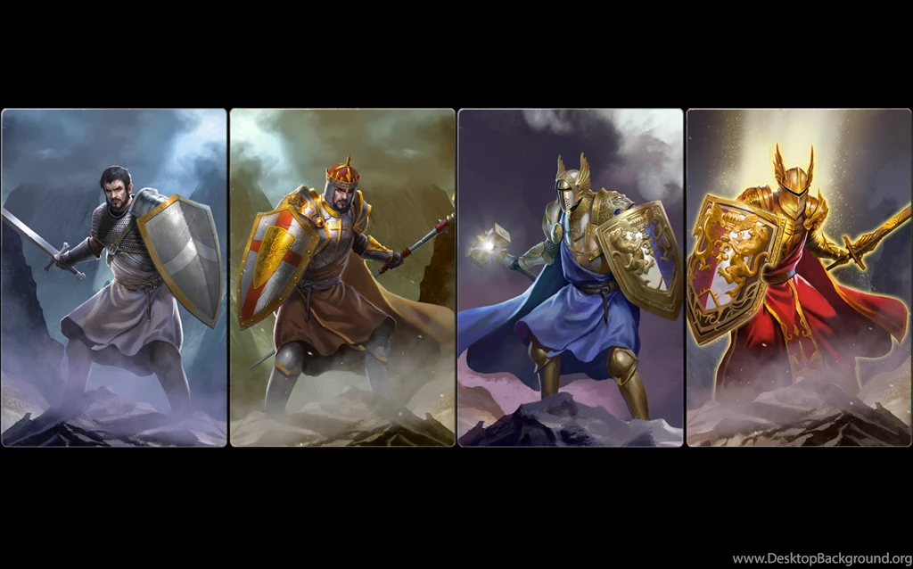 Heroes Of Camelot Wallpapers