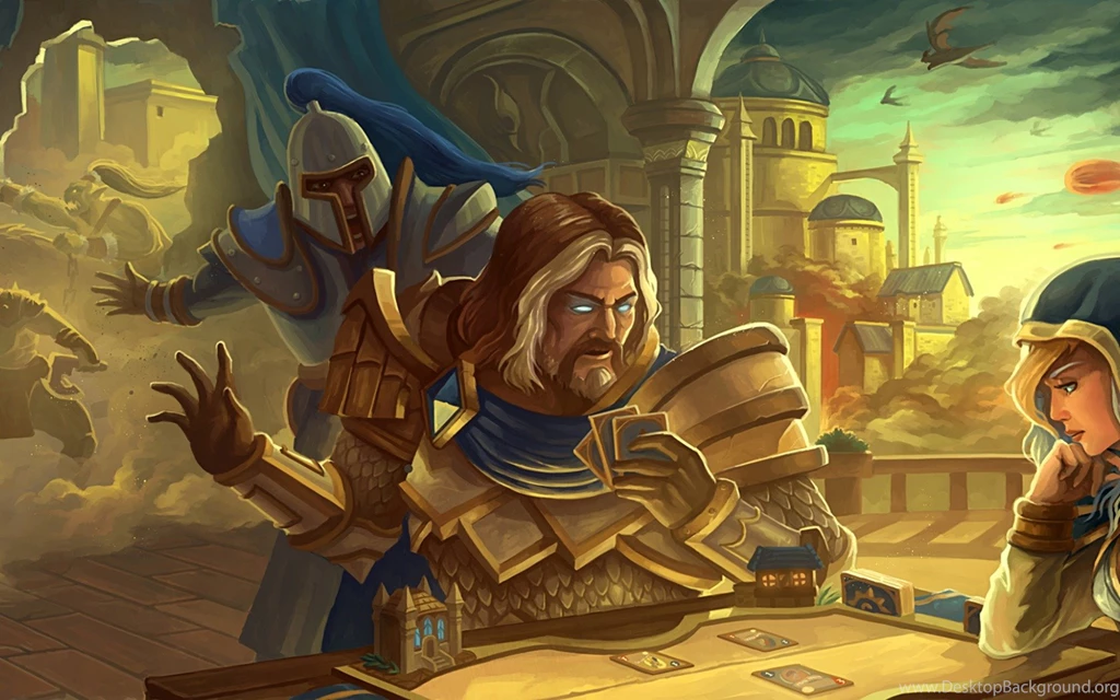 Download Wallpapers 1680x1050 Hearthstone, Orc, Jaina Proudmoore ...
