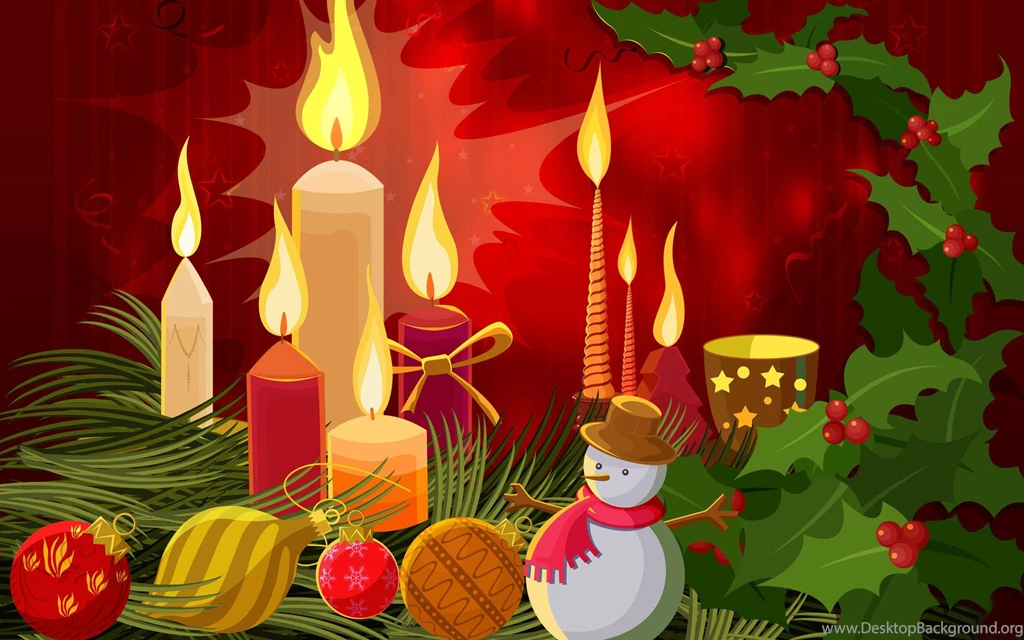 Desktop Wallpapers · Gallery · Windows 7 · Merry Christmas ...