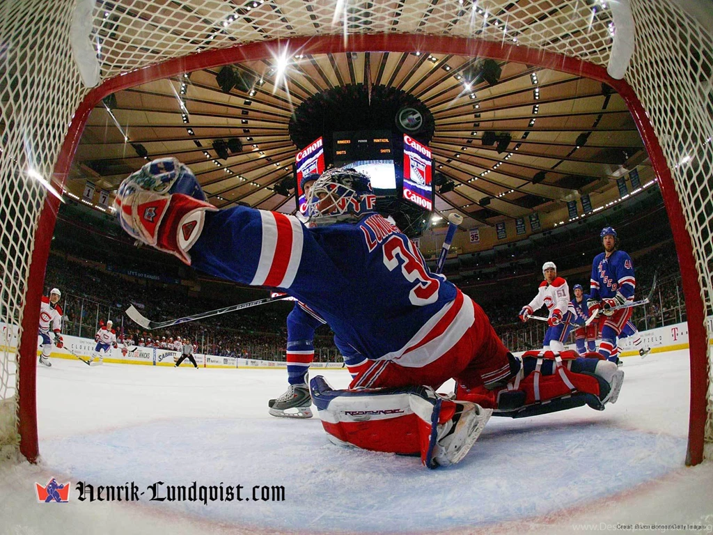 Best Hockey Player New York Rangers Henrik Lundqvist Wallpapers ...