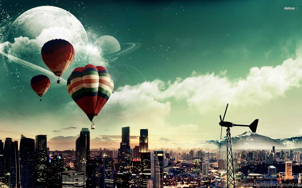 Hot Air Balloons Wallpapers   Fantasy Wallpapers