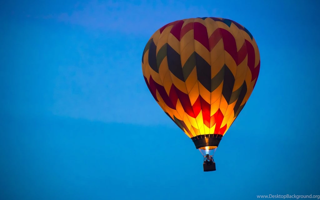 Justpict.com Colorful Hot Air Balloon Wallpapers