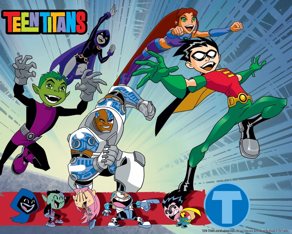 Teen Titans Teen Titans Wallpapers (9733643) Fanpop