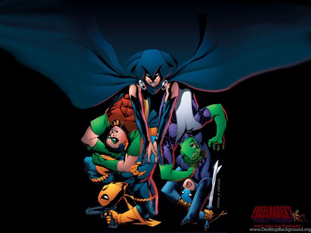 Teen Titans DC Comics Wallpapers (3976094) Fanpop