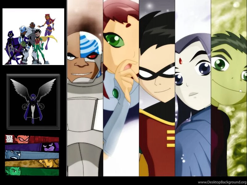 Teen Titans Wallpapers By Raven102292 On DeviantArt