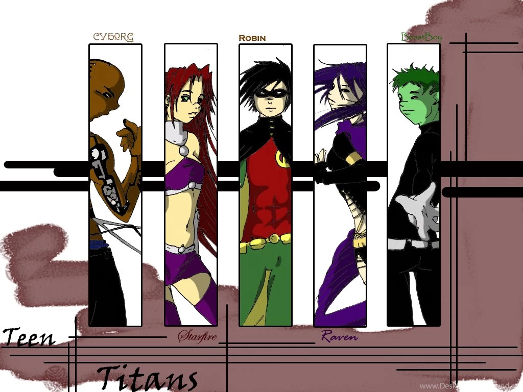 DeviantArt: More Like Teen Titans Raven Wallpapers By Missan