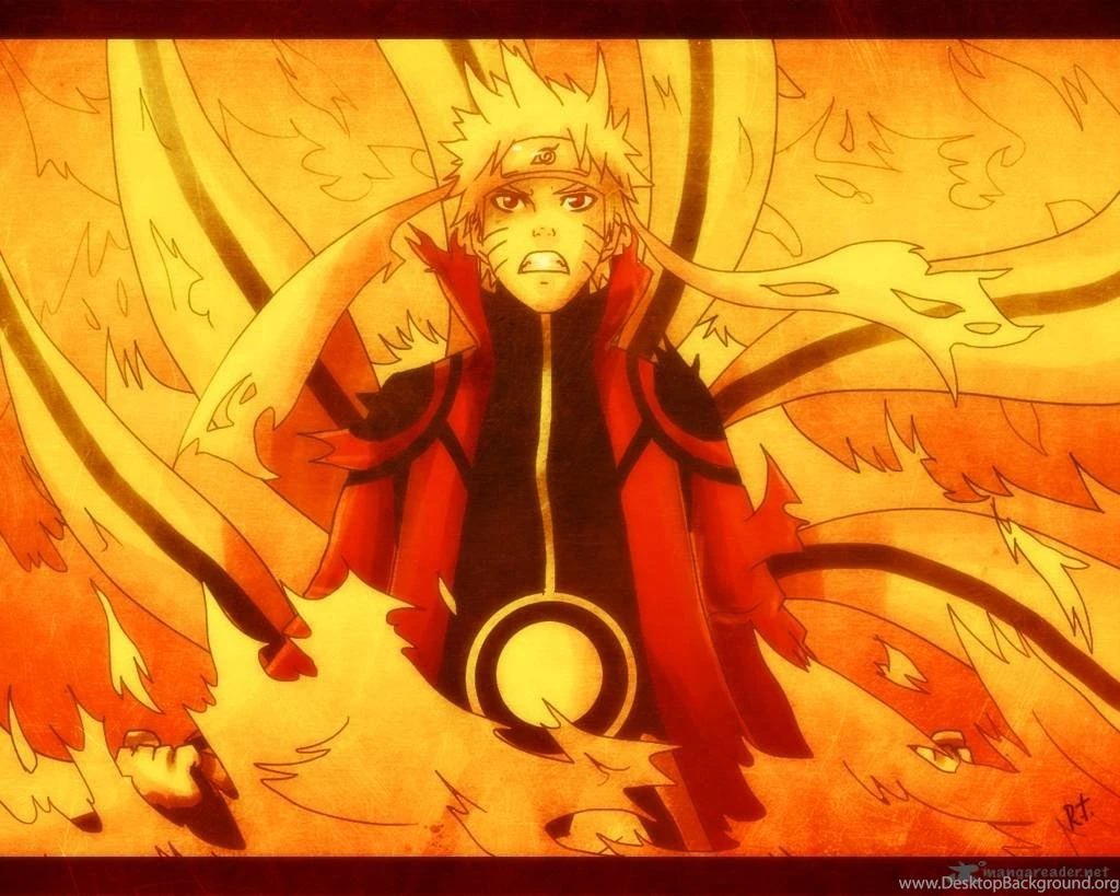 Wallpaper: Wallpapers Naruto Biju Mode