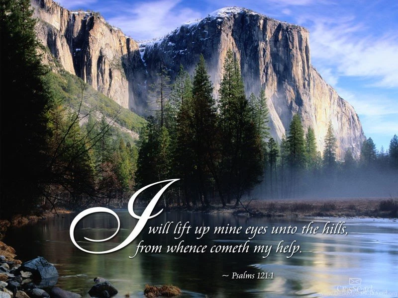 Psalm 121:1 Desktop Wallpapers Free Psalms Backgrounds