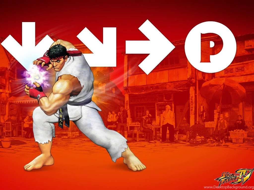 My Free Wallpapers Games Wallpapers : Street Fighter IV