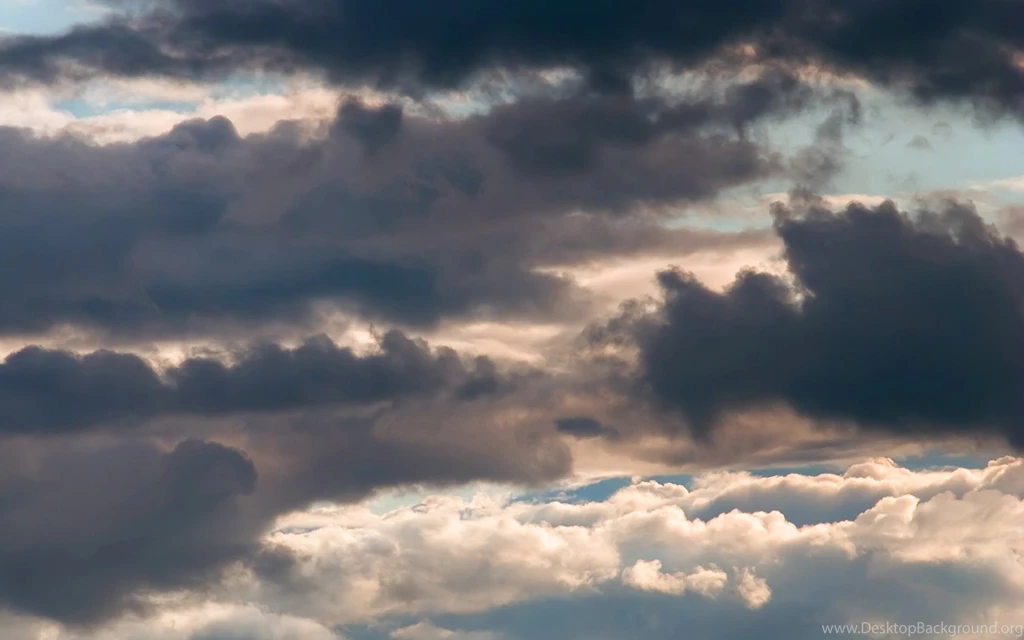 Layers Of Summer Clouds Wallpapers