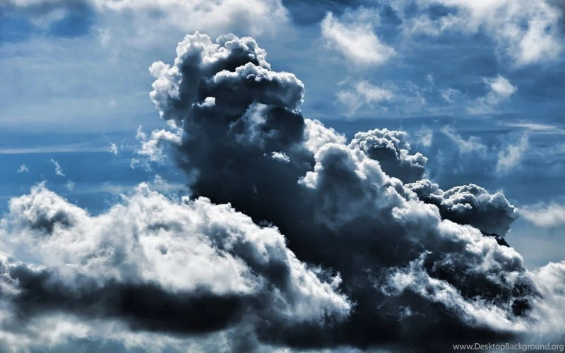 Wallpapers Different Kind Of Clouds Strange Blue Grey Sky Wallpapers ...