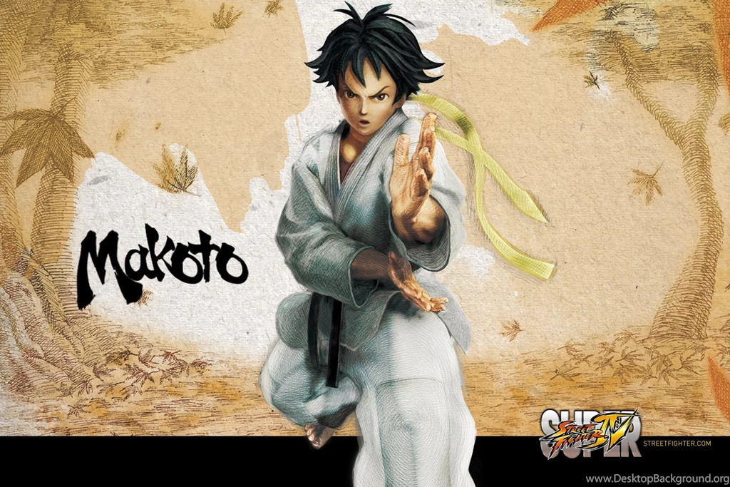 Super Street Fighter IV Wallpapers