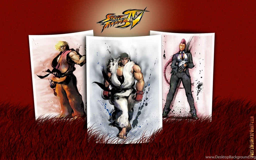 Street Fighter IV Wallpapers By IFab On DeviantArt