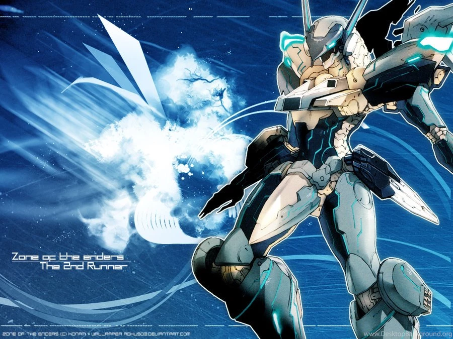 Zone Of The Enders Wallpapers By Rokuso3 On DeviantArt