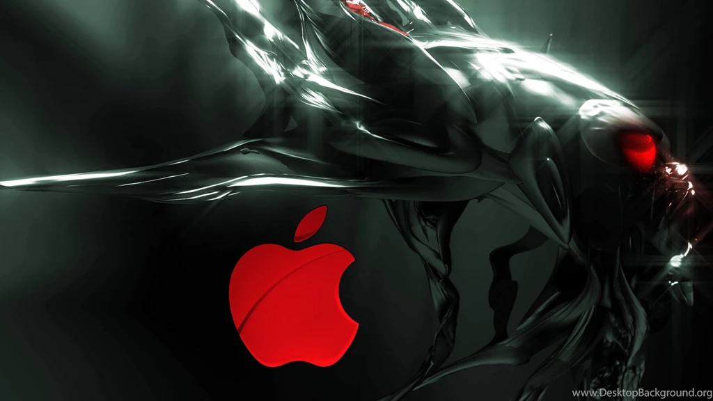 Alien Apple Wallpapers