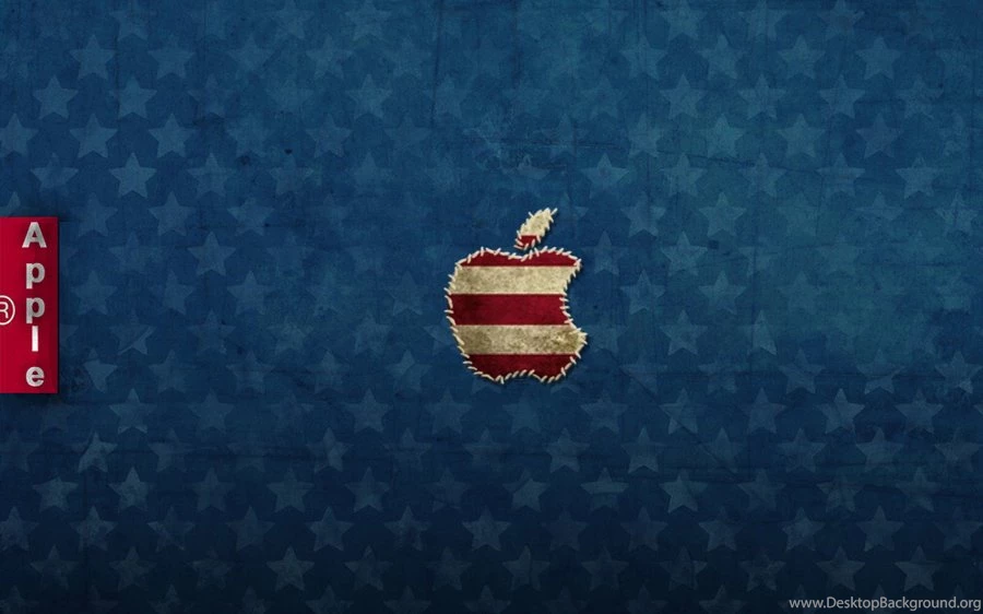 Apple Stars And Stripes Jeans Wallpapers By LindsayCookie On DeviantArt