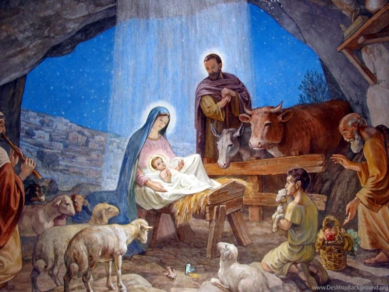 Christian Christmas Wallpapers