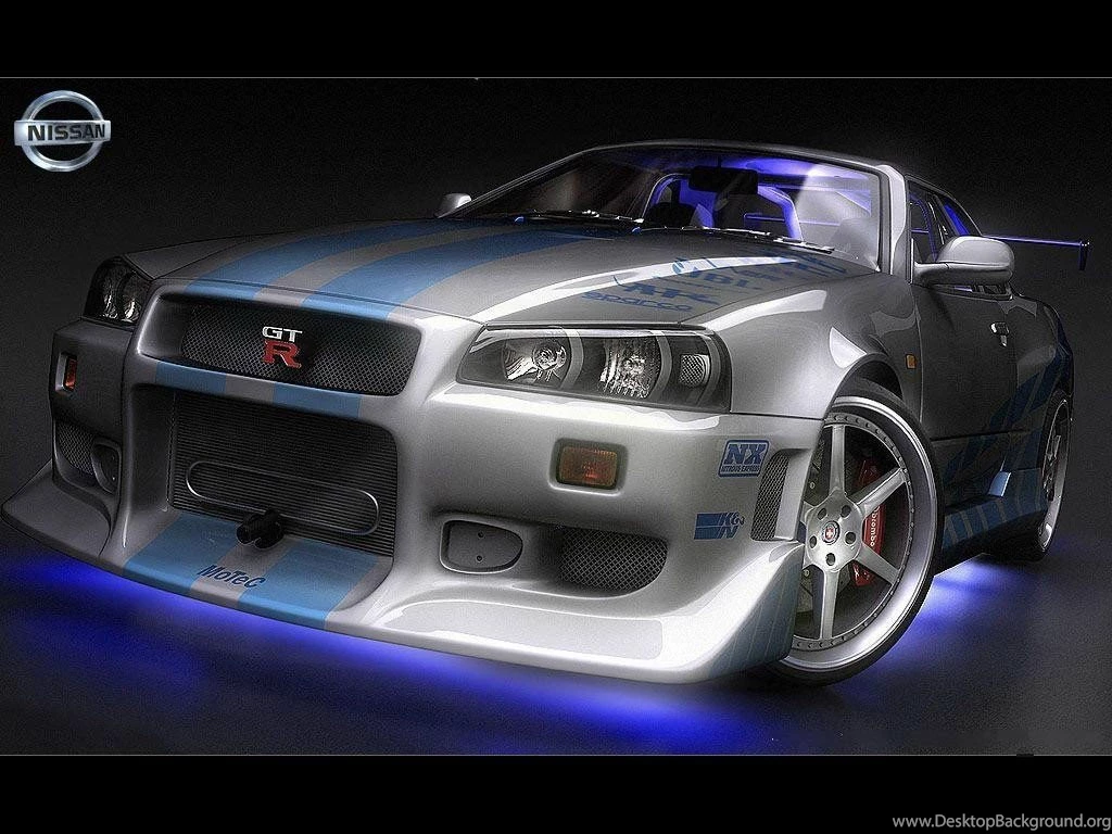 Wallpapers Gtr Nissan Car And 1024x768