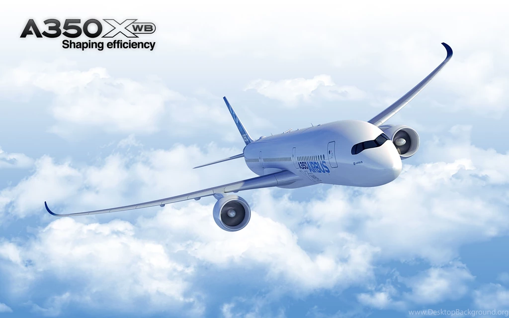 Airbus A350 XWB "Shaping Efficiency" 2880x1800 Wallpapers