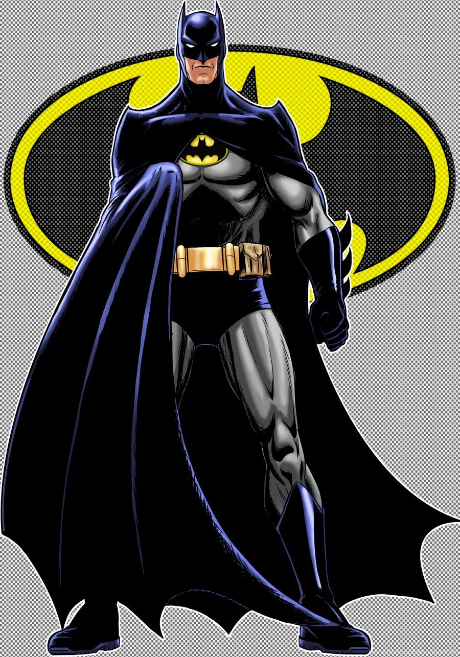 Batman Classic Variant By Thuddleston On DeviantArt