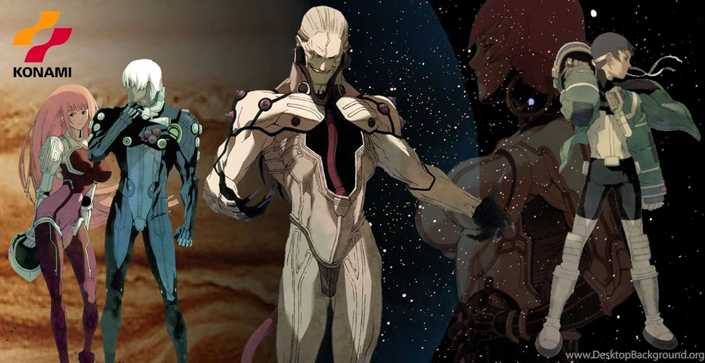 DeviantArt: More Like Zone Of The Enders HD: Nohman And Anubis By ...