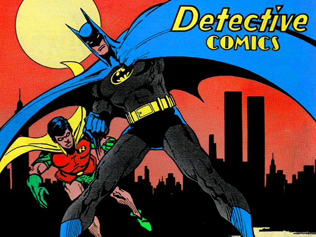 Classic Detective Comics