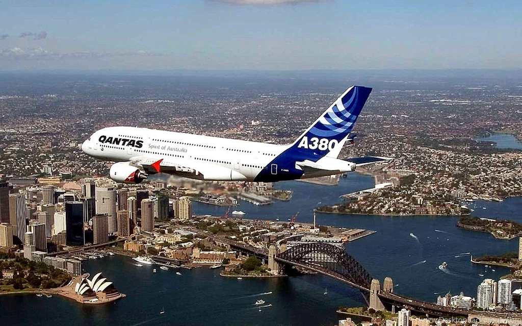 Wallpapers Galery: Airbus A380 (wallpapers 4)