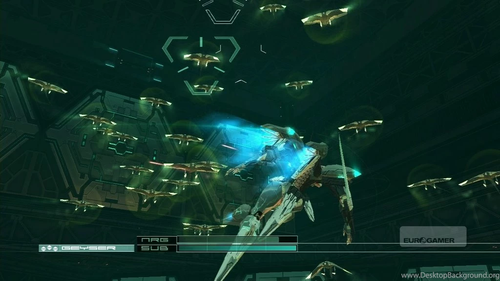 Zone Of The Enders HD Collection Desktop Wallpapers