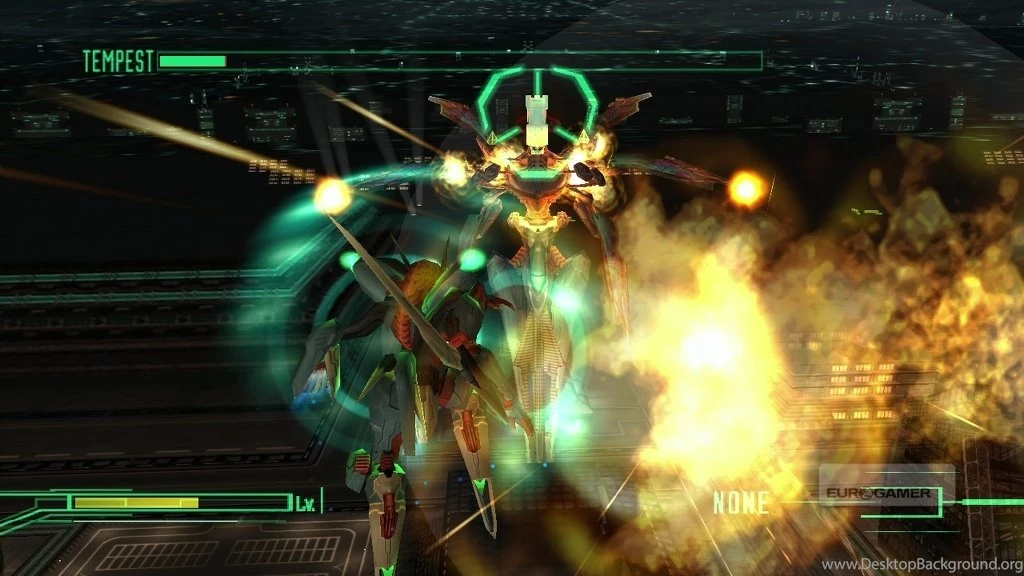 Zone Of The Enders HD Collection Desktop Wallpapers