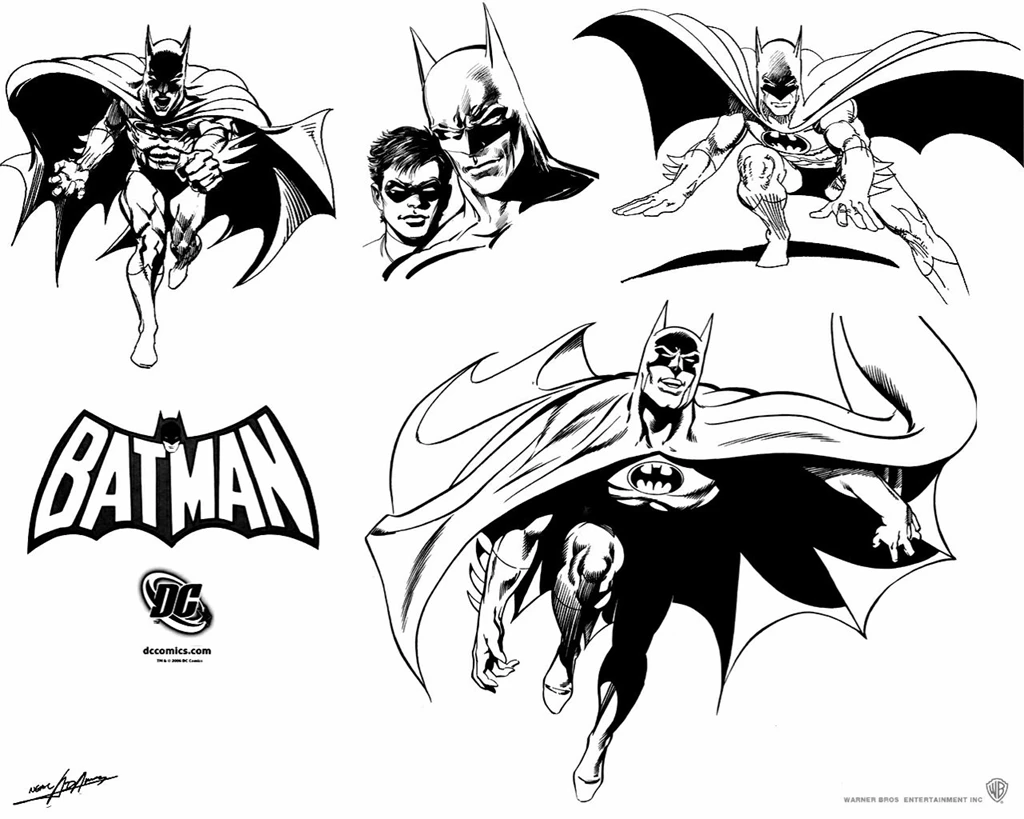 Neal Adams Classic Wallpapers,Batman Wallpapers & Pictures Free ...