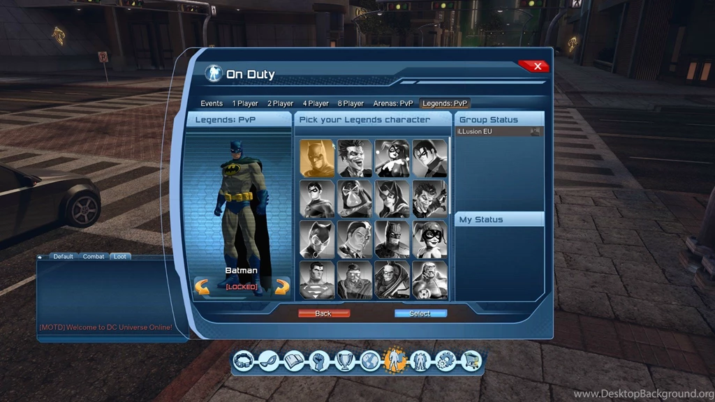 New Batman Skin!