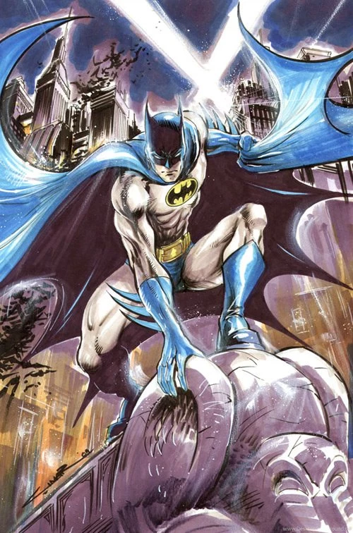 Batman Inspired Artwork Designrfix.com