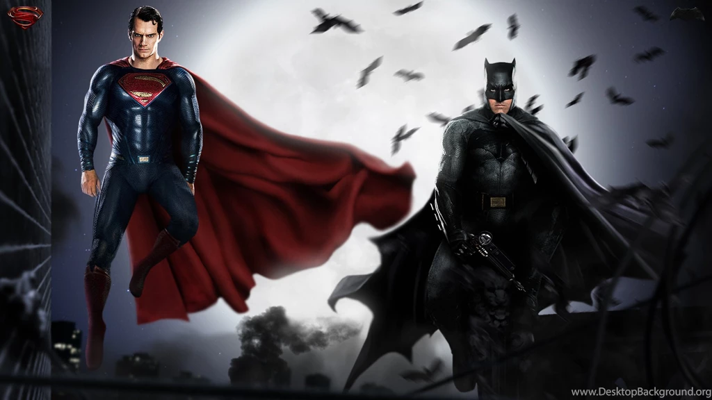 Cool Batman V Superman Wallpapers Free Download