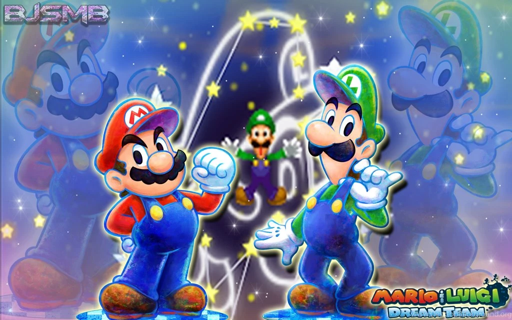 Mario And Luigi Backgrounds Wallpapers Cave