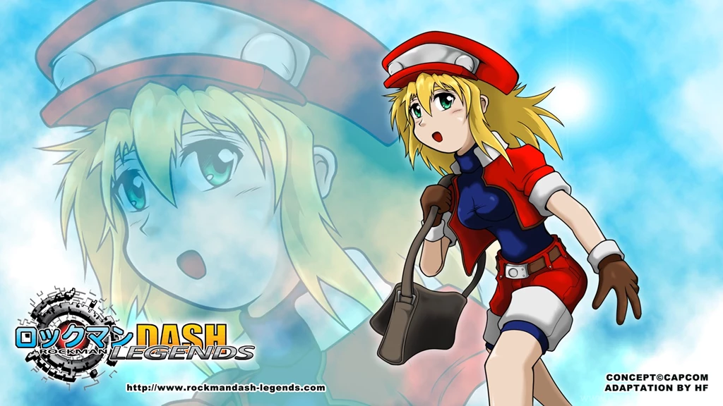 Rockman Legends On BestofRockman DeviantArt