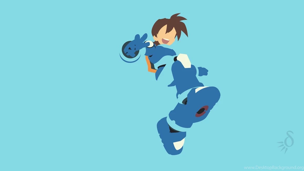 Request] Mega Man Legends  MegaMan Volnutt By Krukmeister On ...