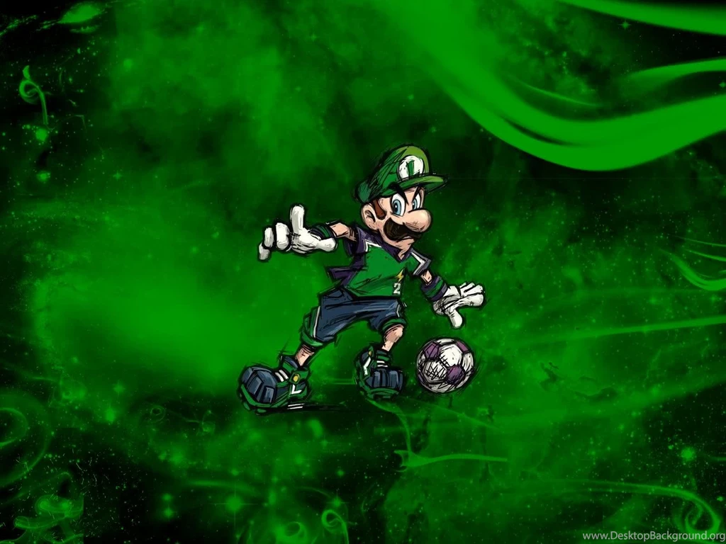 Wallpapers Luigi Mario Strikers Pictures, Wallpapers Luigi Mario ...