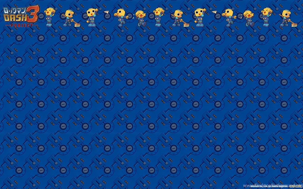 Mega Man Legends Station = Mega Man Legends 3 Wallpapers