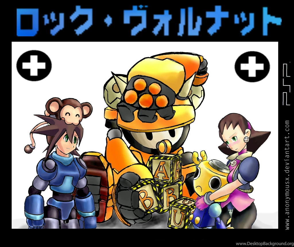 Mega+Man+Legends+Wallpaper+ By Megaman Legends Club On DeviantArt