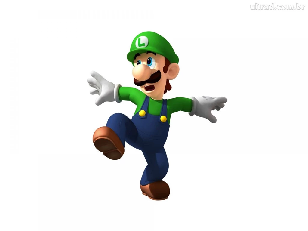 Papel De Parede Luigi   Super Mario World