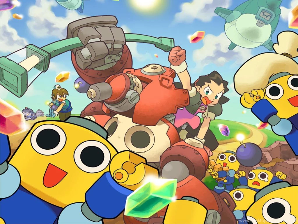 MegaMan Legends Universe Wallpapers Desktop Background