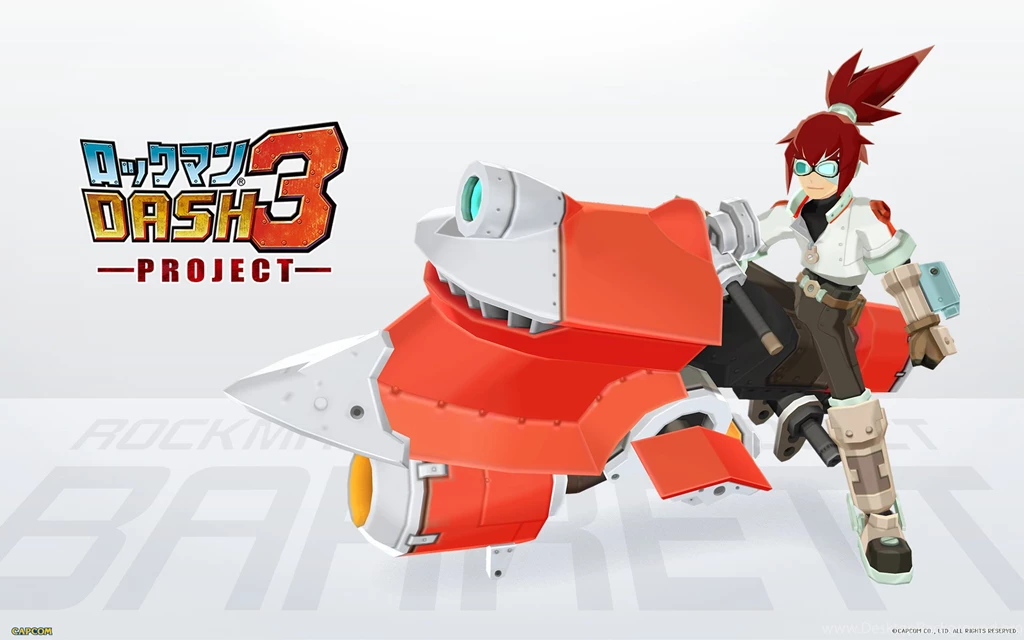 Mega Man Legends 3 Wallpapers