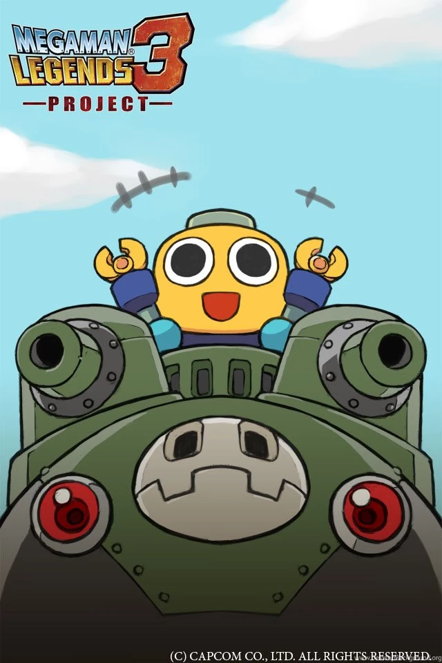 Mega Man Legends 3 Project Wallpapers For IPhones... Tiny ...